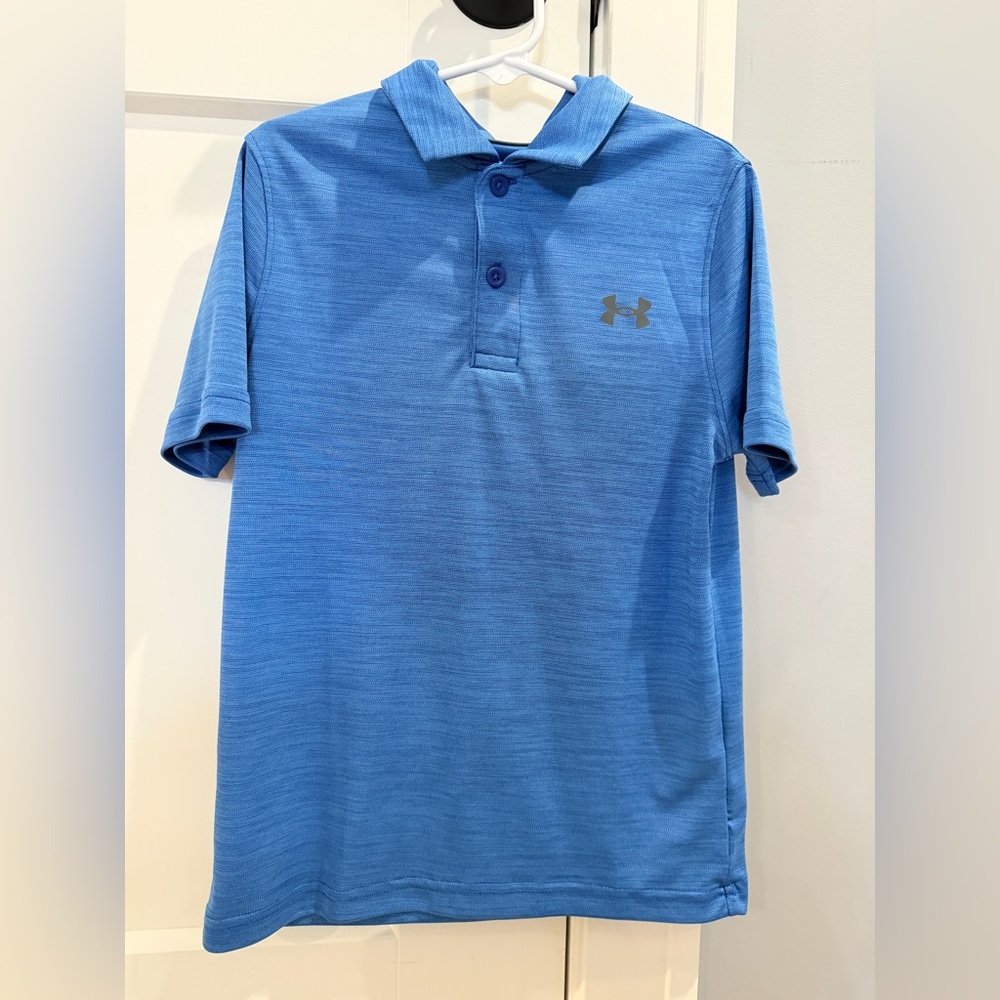 Under Armour Polo in Blue